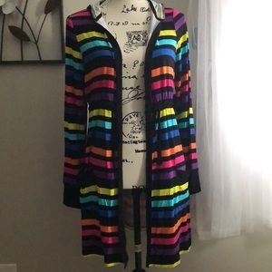 NWT Torrid Rainbow Anorak Cardigan